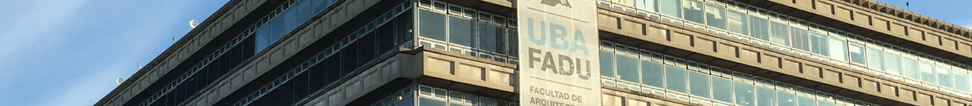 Edificio de la FADU, Universidad de Buenos Aires