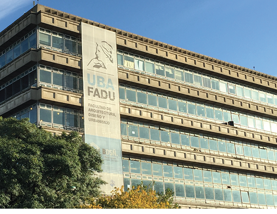 Edificio de la FADU, Universidad de Buenos Aires
