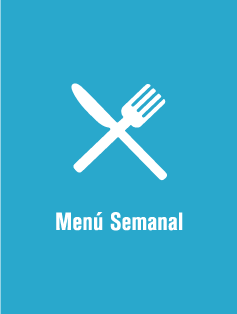 Menú semanal