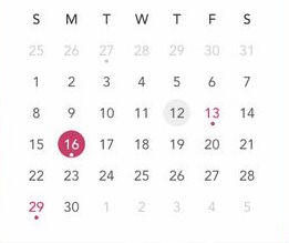 calendario