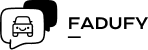 logo fadufy negro