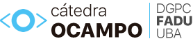 logotipo ocampo