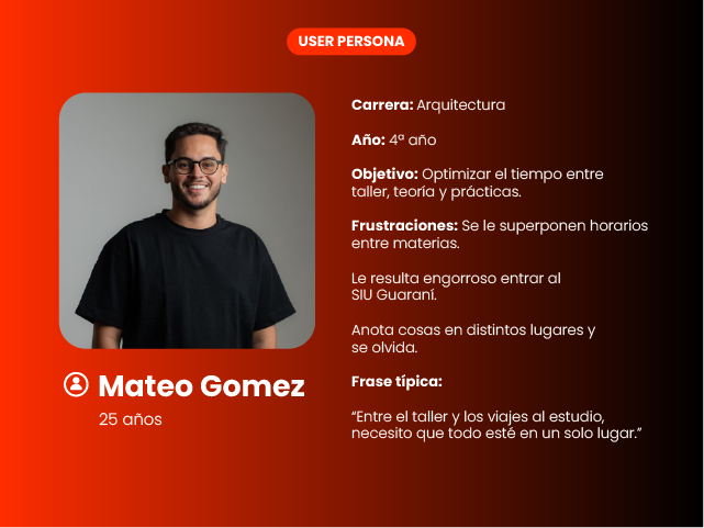 User Persona 2