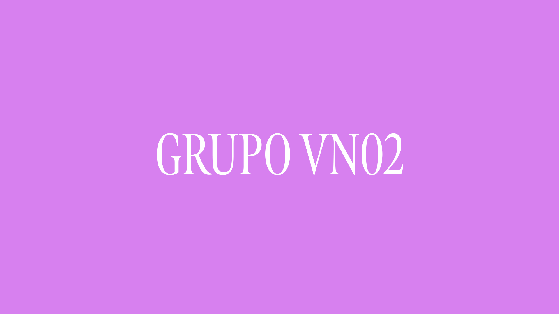 Banner del grupo VN02