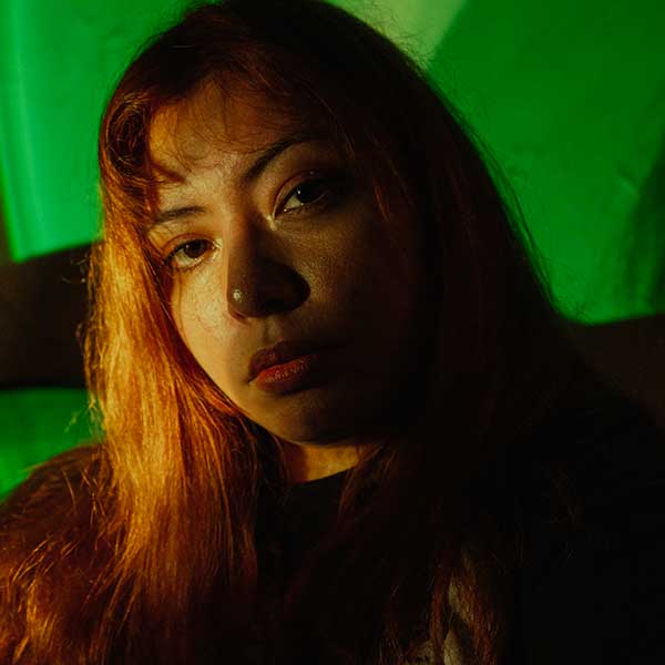 Retrato de Brenda Carballo