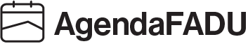 Logo AgendaFADU