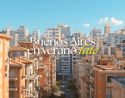 Buenos Aires en verano late
