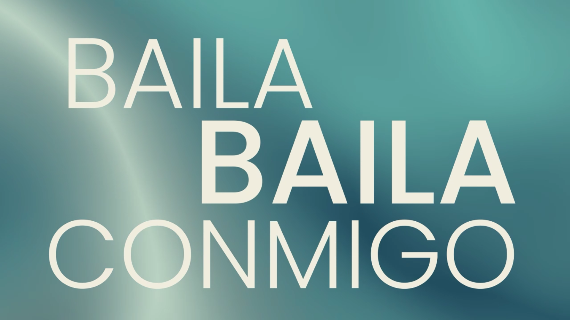 Baila Conmigo