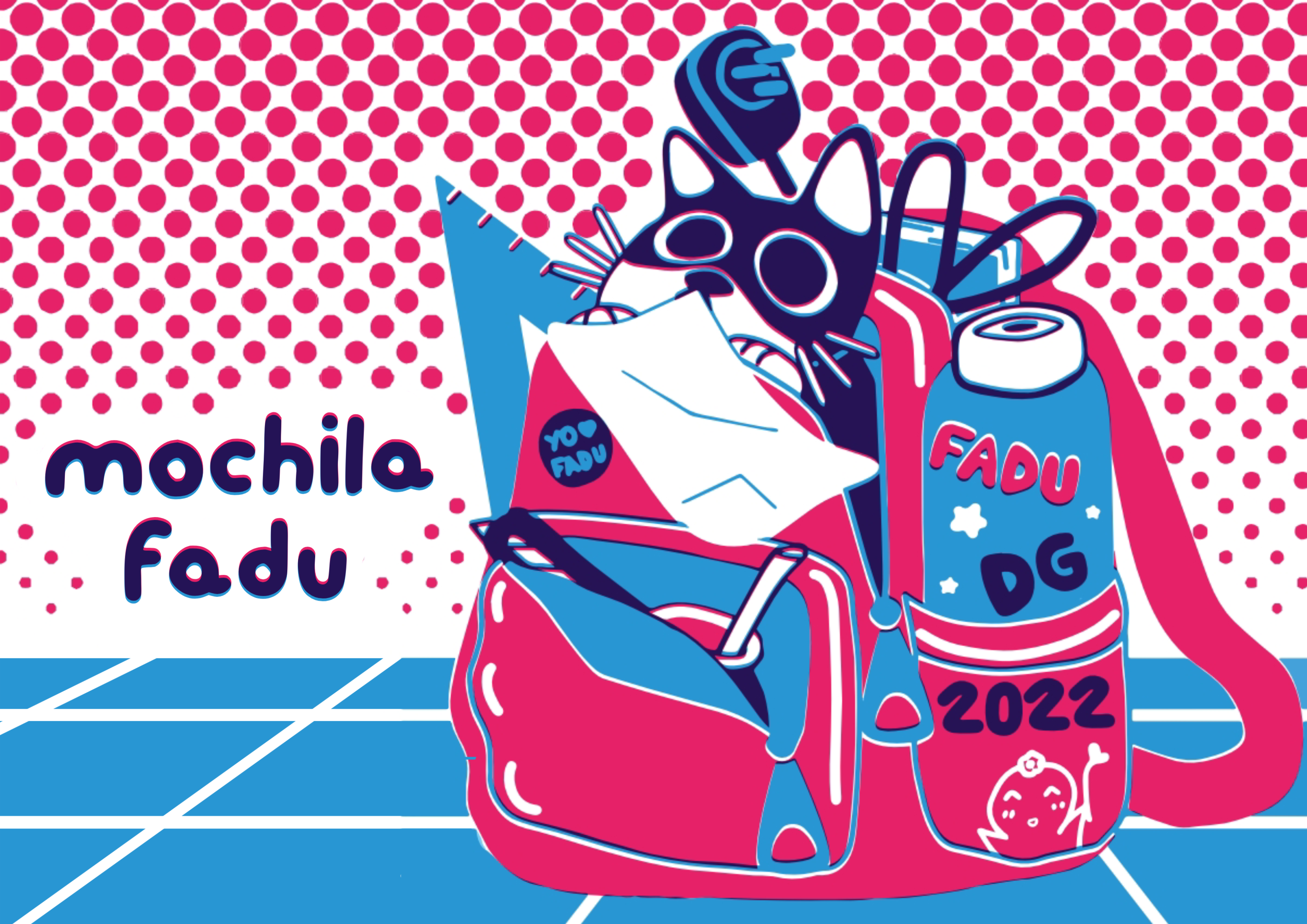 Mochila FADU