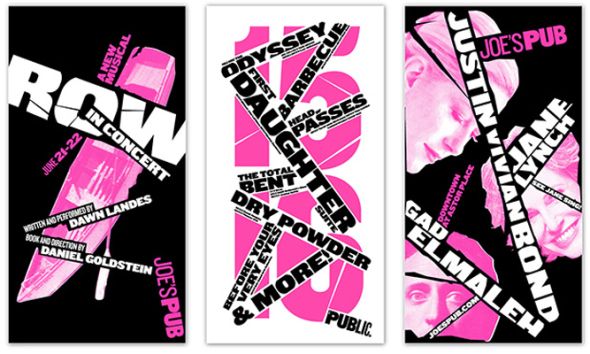 Referencia de Paula Scher