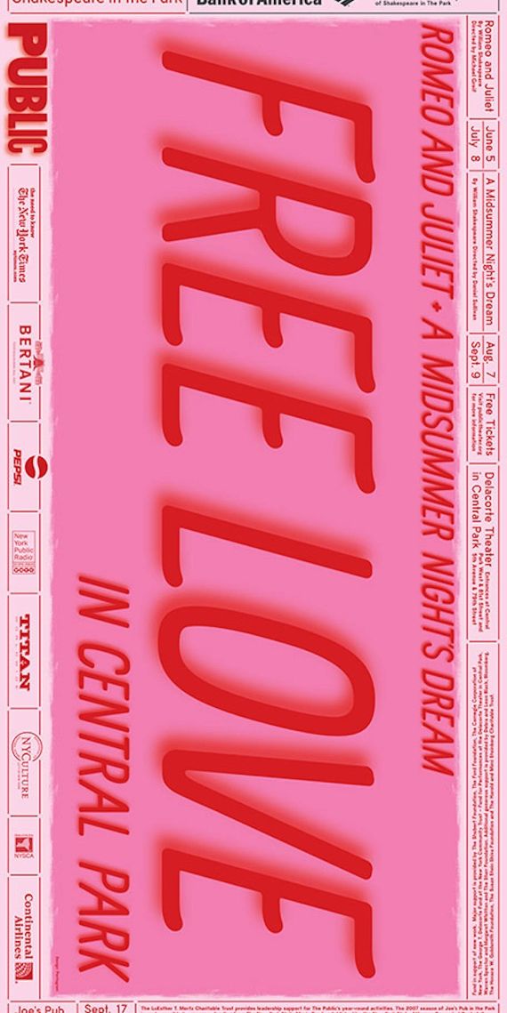 Referencia de Paula Scher