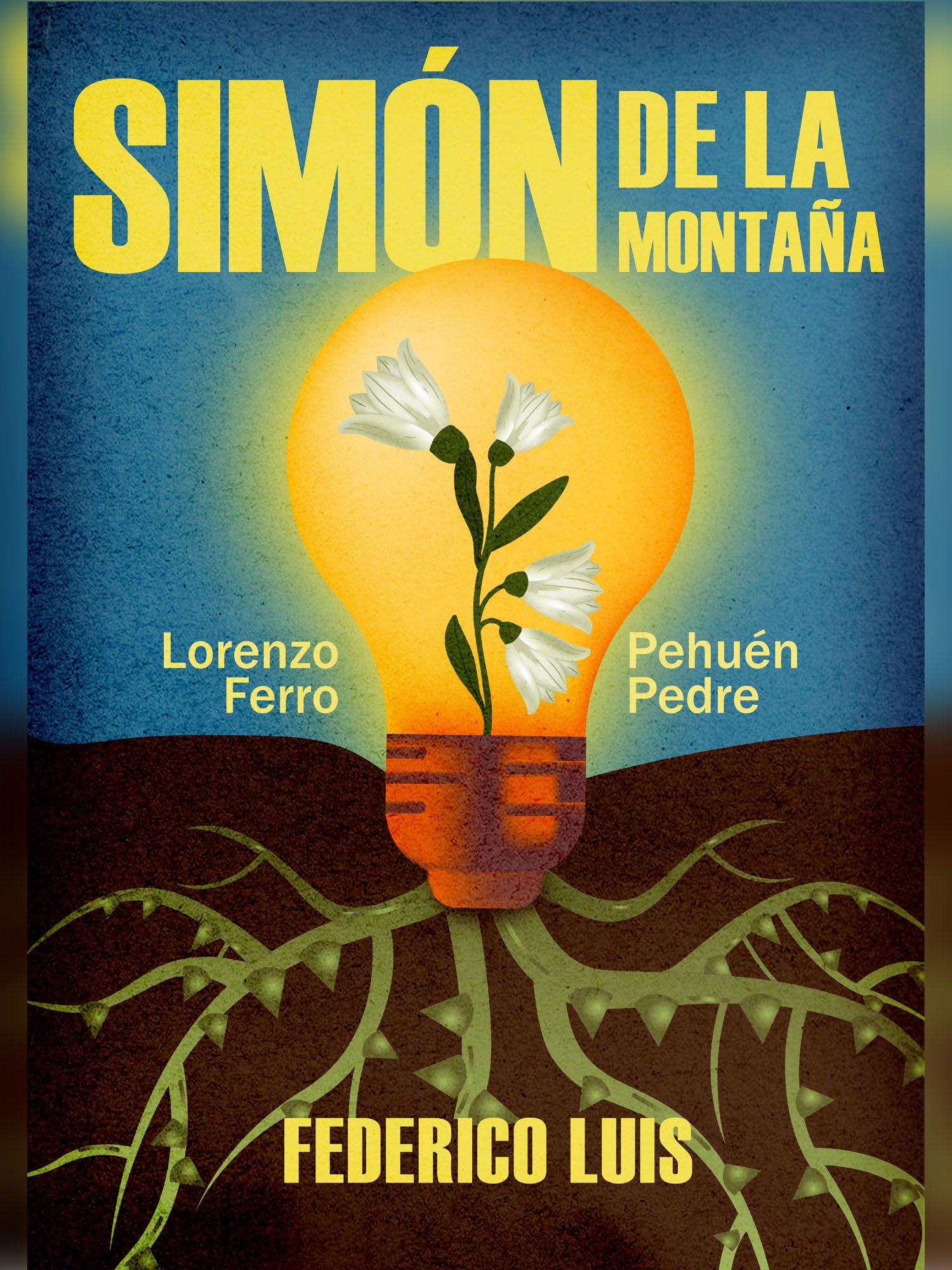 Simón de la Montaña - Afiche Principal