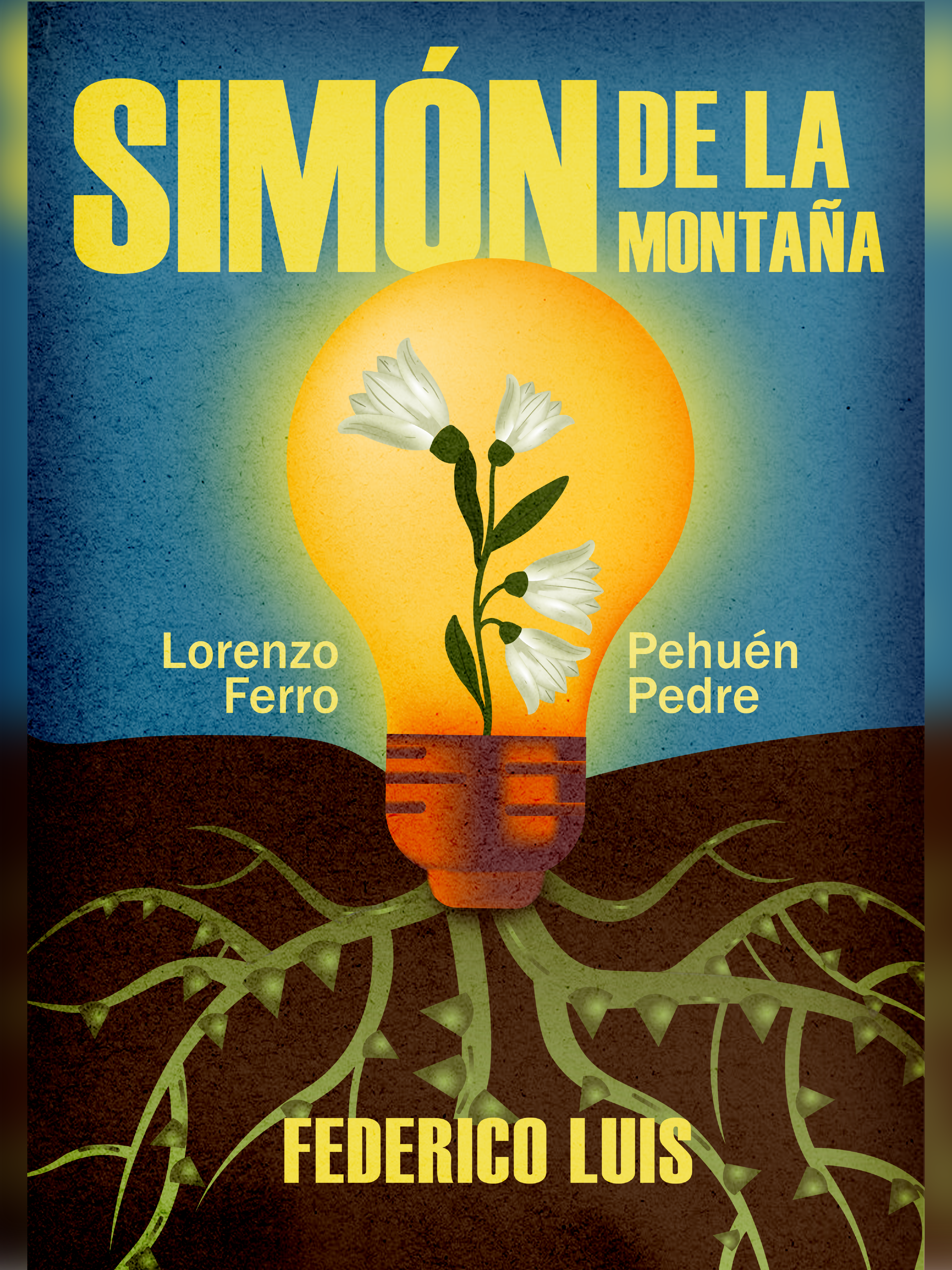 Simón de la Montaña - Afiche Principal