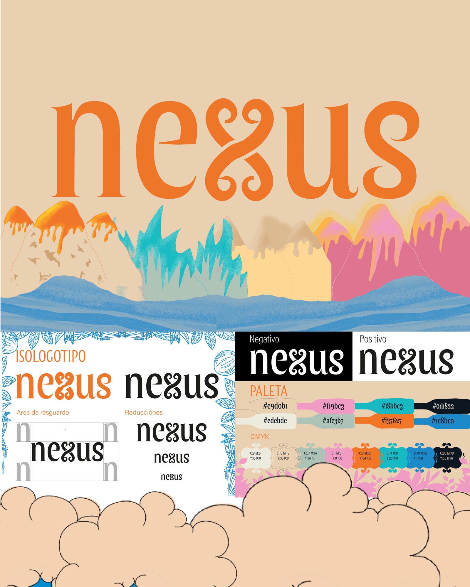 Nexus - Isologotipo y Manual de Marca