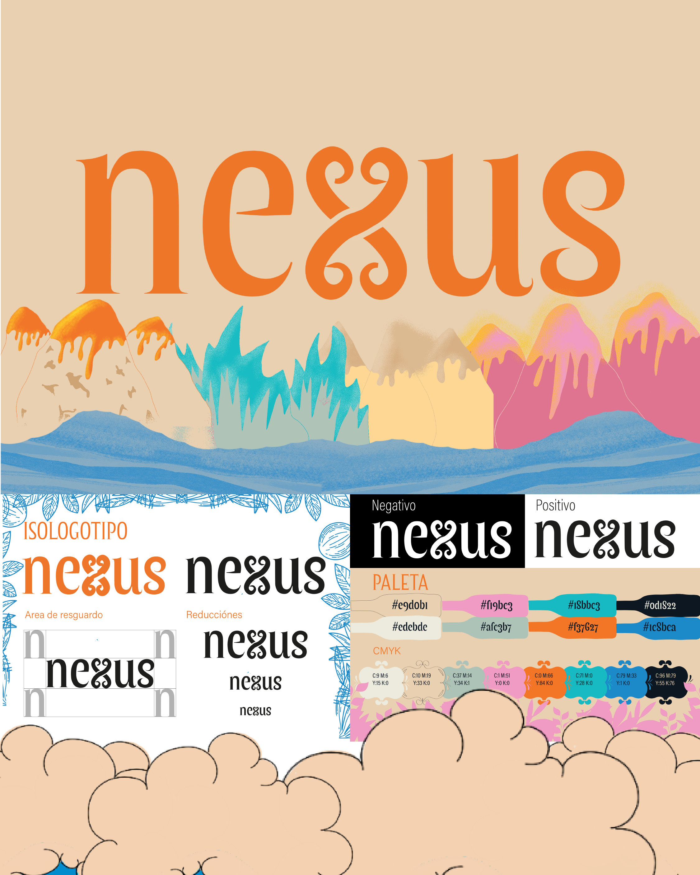 Nexus - Isologotipo y Manual de Marca