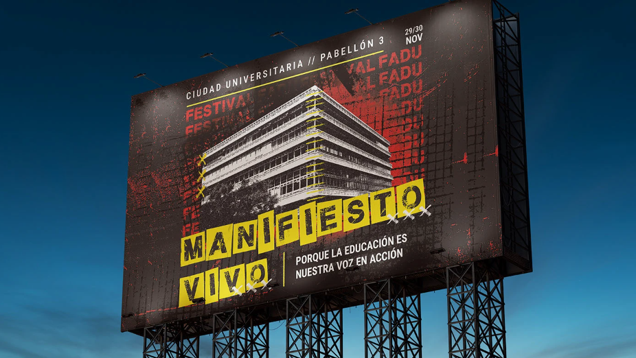 Manifiesto — Festival Universitario