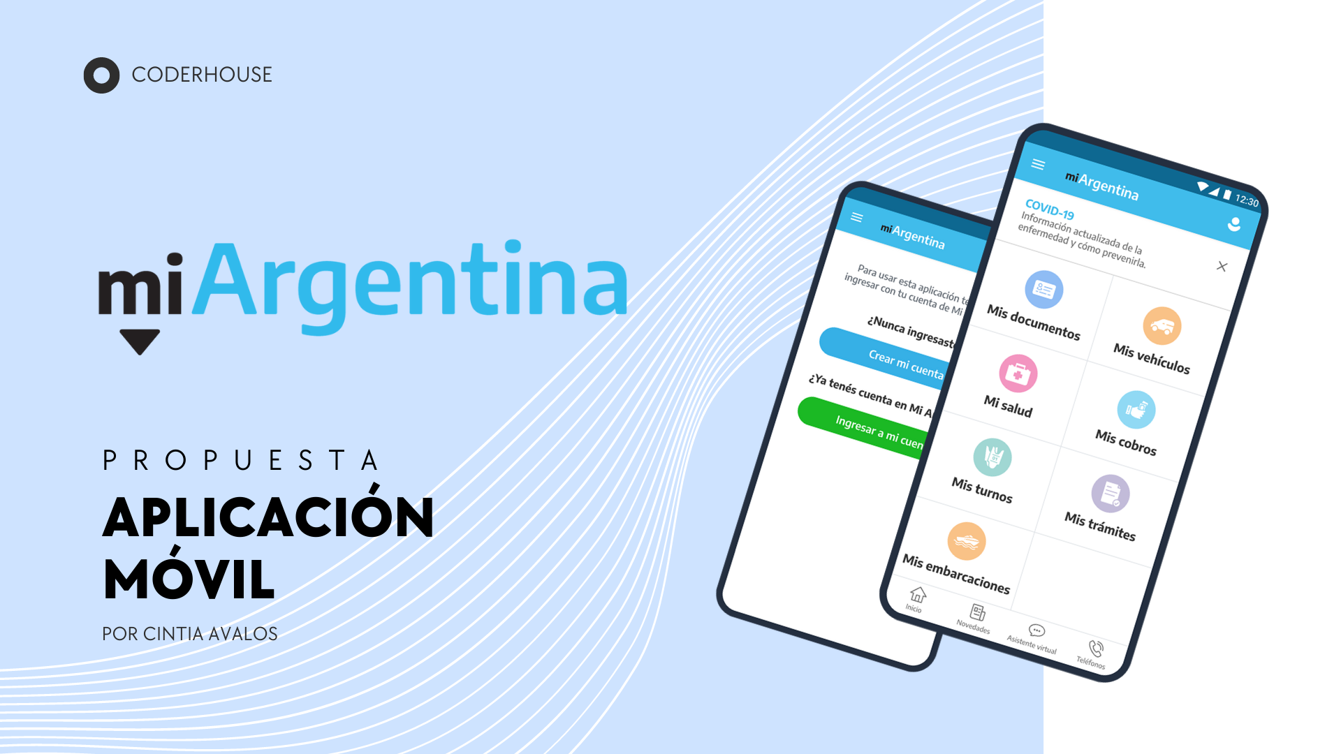 Mi Argentina Redesign