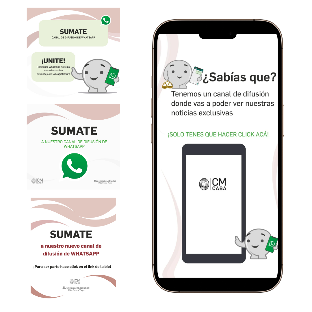 Campaña WhatsApp Consejo CABA