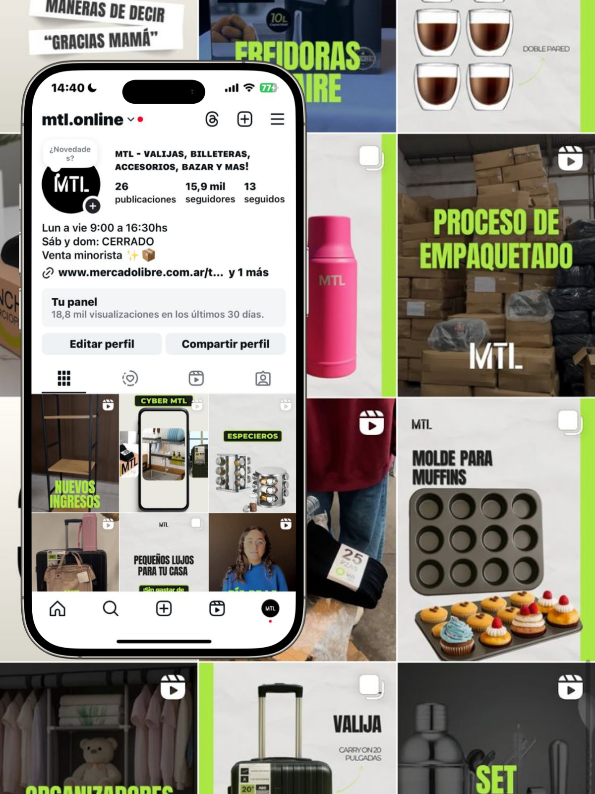 Feed Instagram MTL