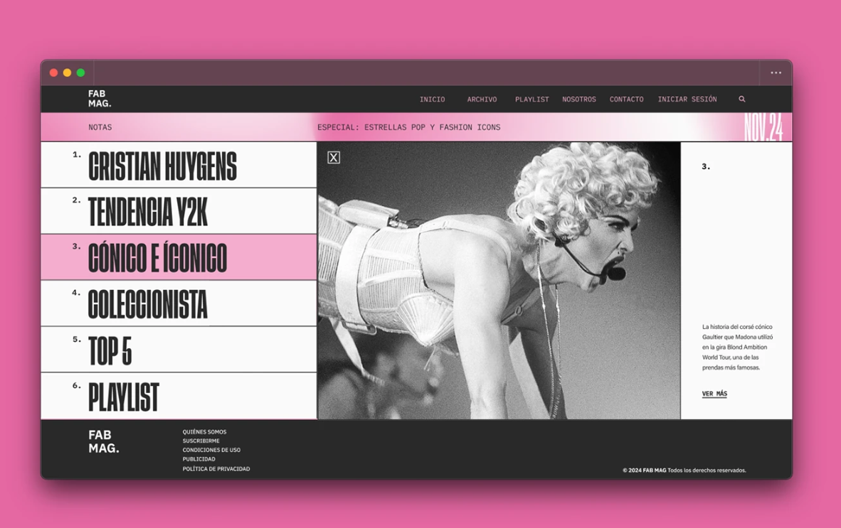 Identidad revista