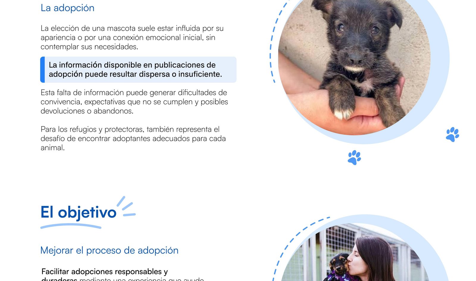 Brief Pawder — El objetivo