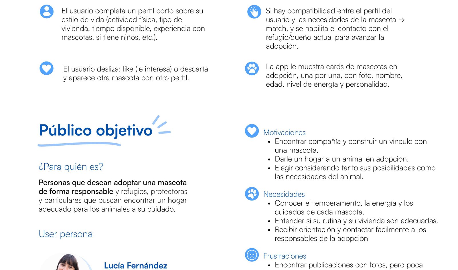 Brief Pawder — Público objetivo