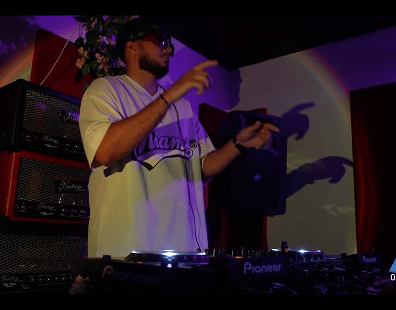 DJ Sessions | Producción audiovisual