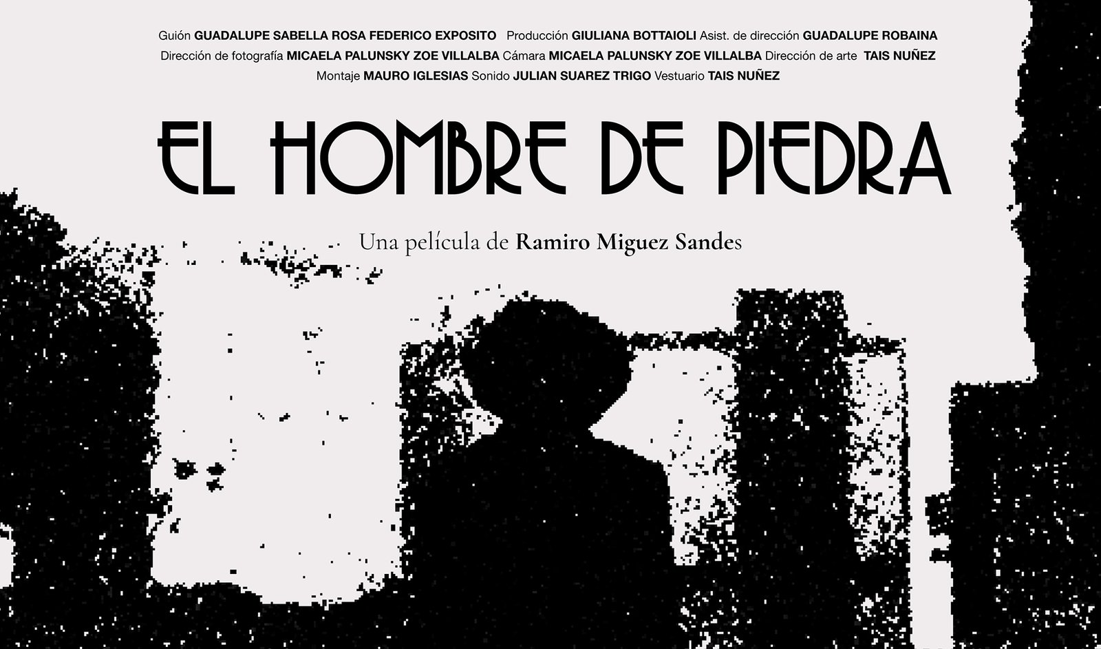 El hombre de piedra - Ficción
