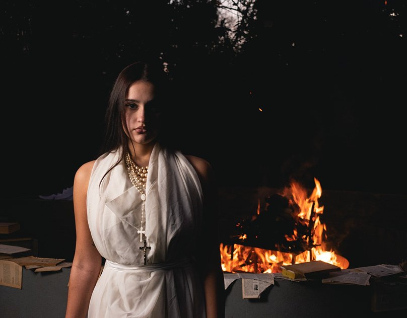 Testamentos del fuego - Serie Conceptual