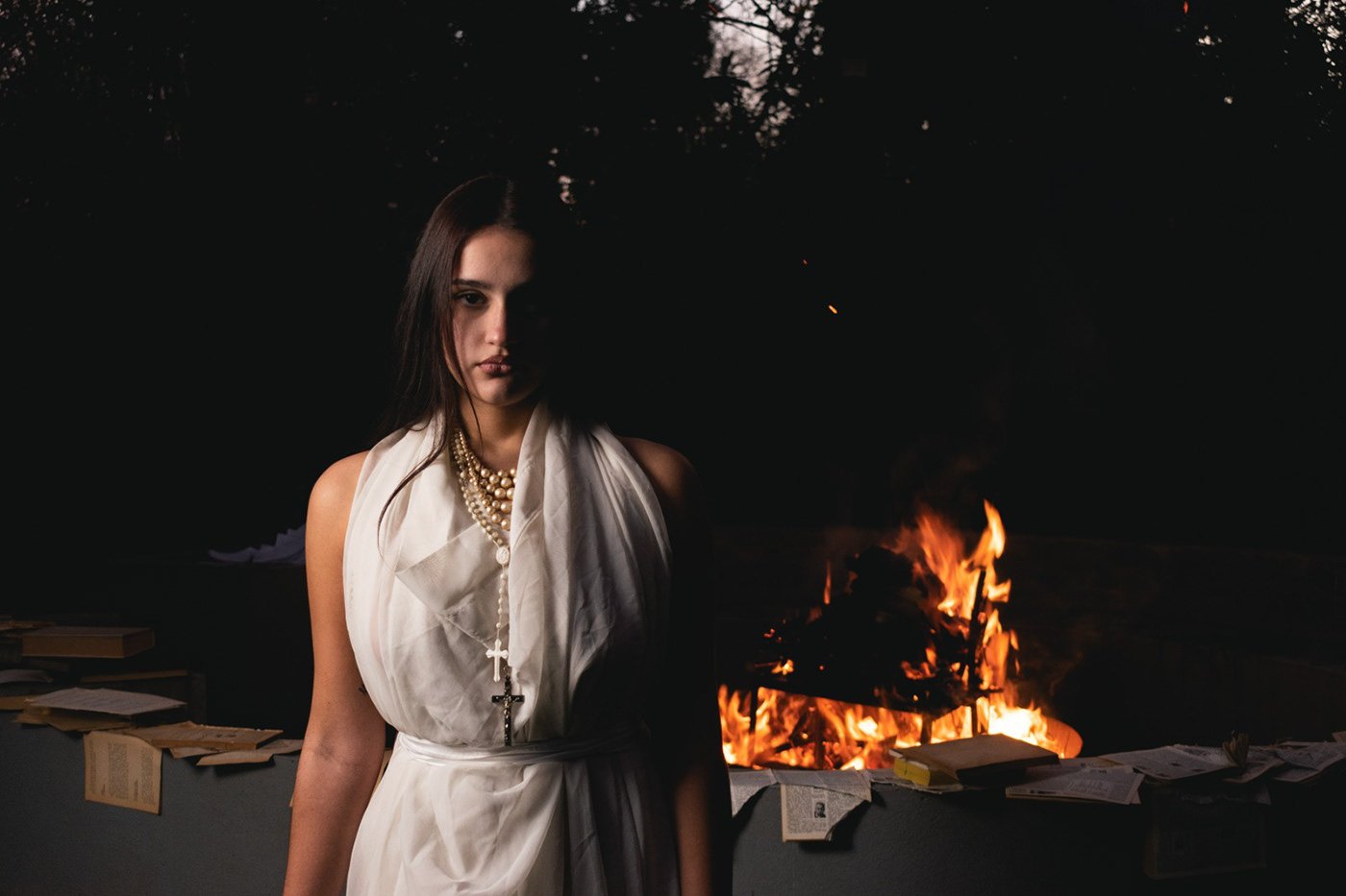 Testamentos del fuego - Fotografía 01